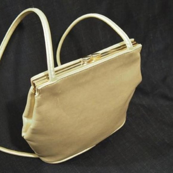 GIANI Bernini Genuine leather bag GLOSSY finish - Picture 1 of 8